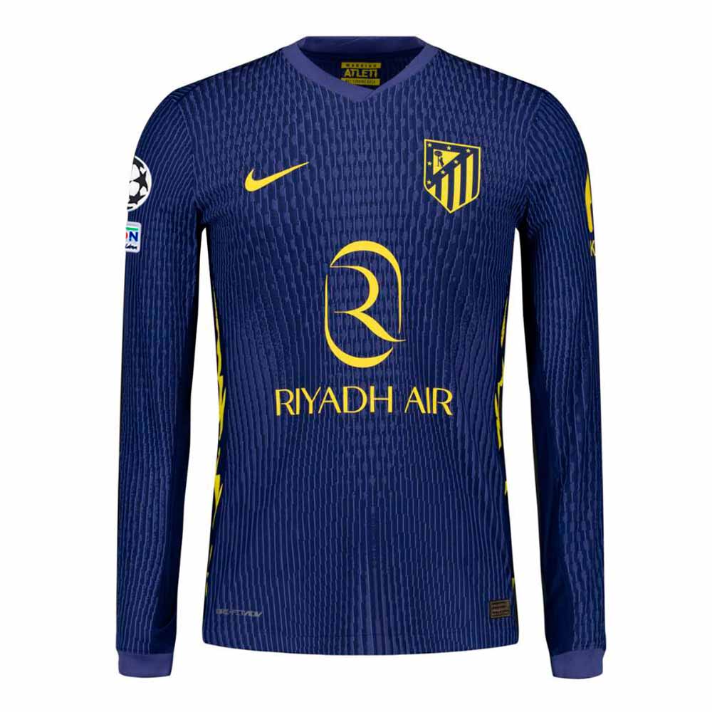 Men's Away Player Edition Long Sleeve 25/26 Jersey image number null